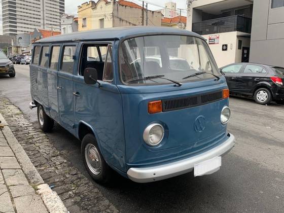 VOLKSWAGEN KOMBI 1.6 STD 8V GASOLINA 3P MANUAL VOLKSWAGEN KOMBI 1.6 STD 8V GASOLINA 3P MANUAL
